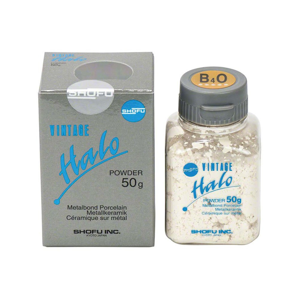 Teeth Whitening App - Dental Metal Powder Shofu Vintage Halo