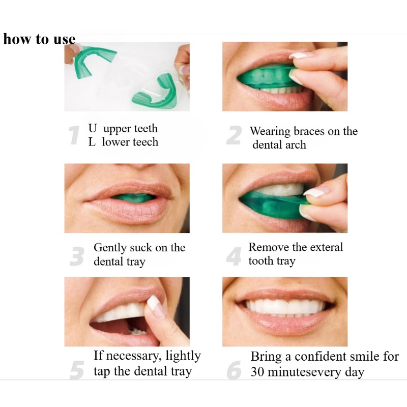 Set Teeth Whitening Tray U-sha - Teeth Whitening Near Me review and price