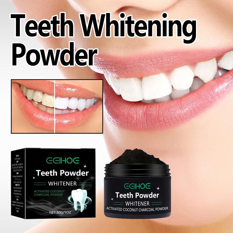 Teeth Whitening Powder Charcoa - Whitening Teeth Using Baking Soda review and price