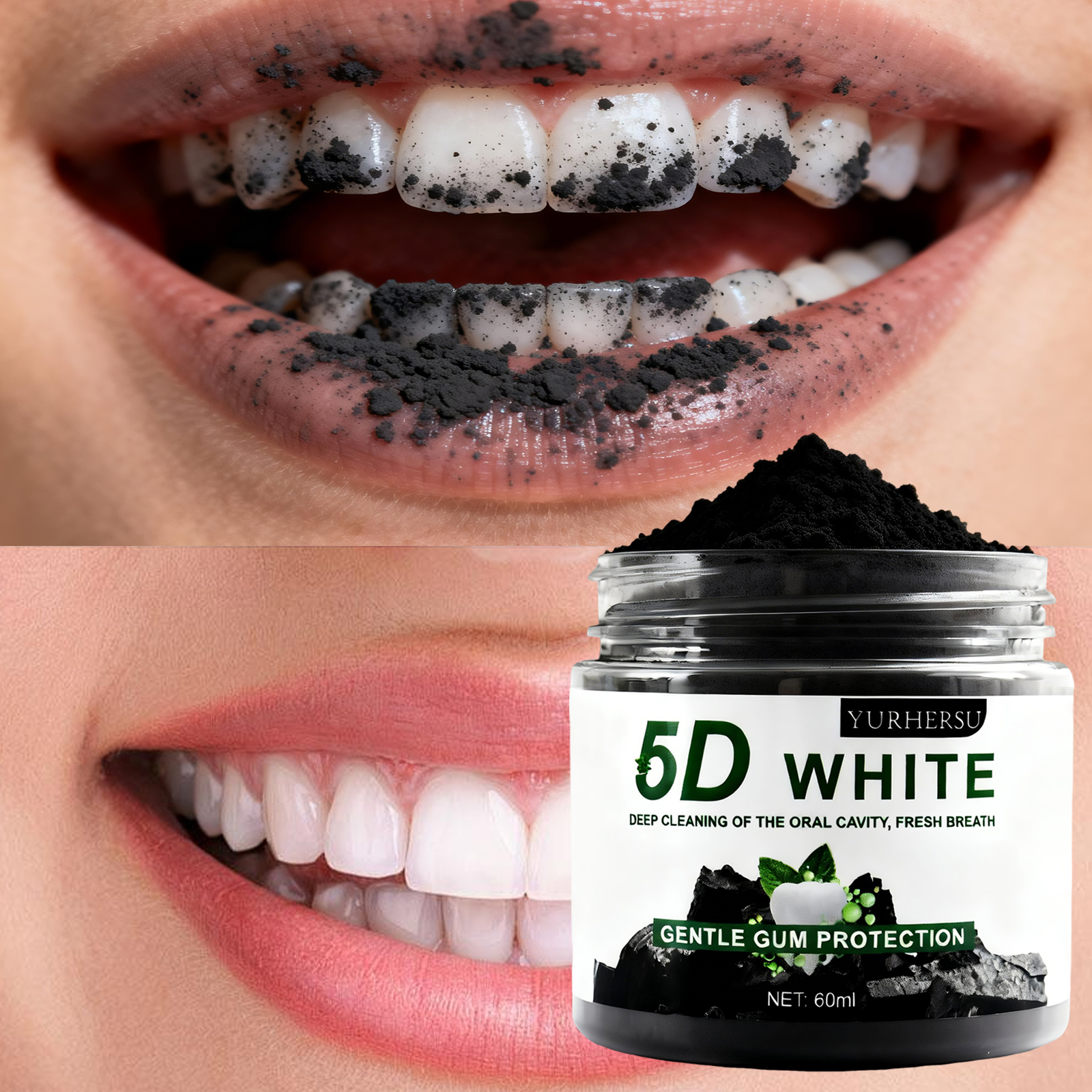 Bamboo Charcoal Teeth Whitenin - Teeth Whitening Activated Organic Charcoal review and price