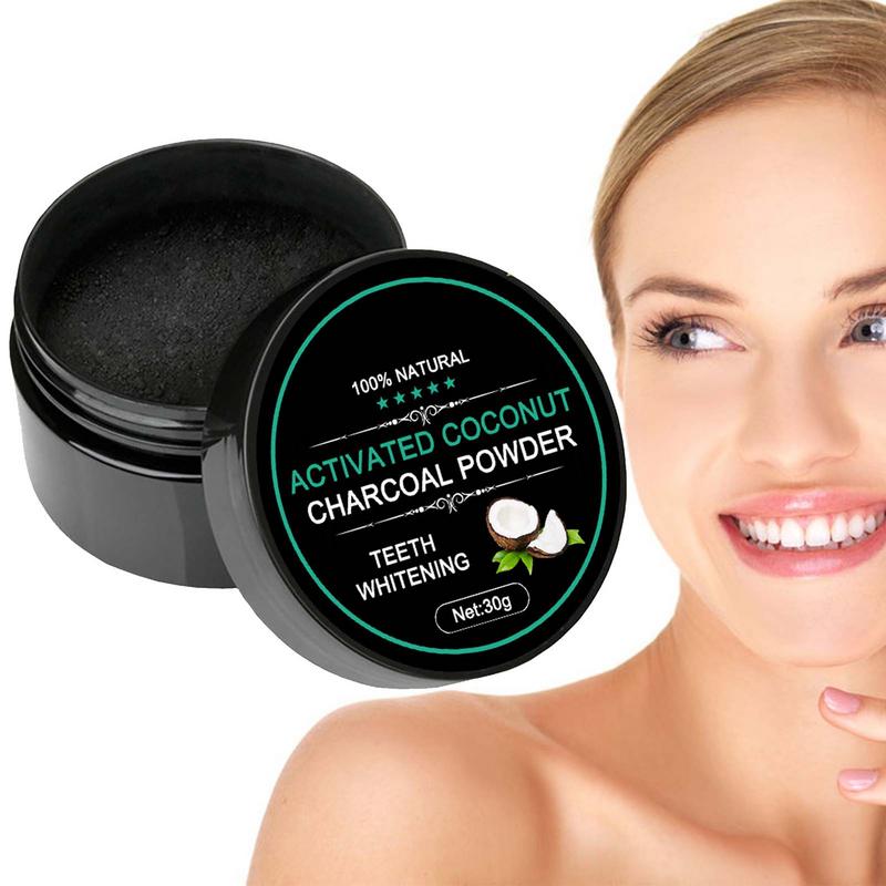 Toothpaste Toothbrush Tooth Po - Teeth Whitening Activated Organic Charcoal review and price