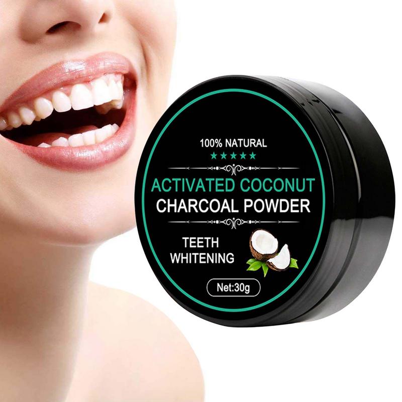 Toothpaste Toothbrush Tooth Po - Teeth Whitening Activated Organic Charcoal review and price