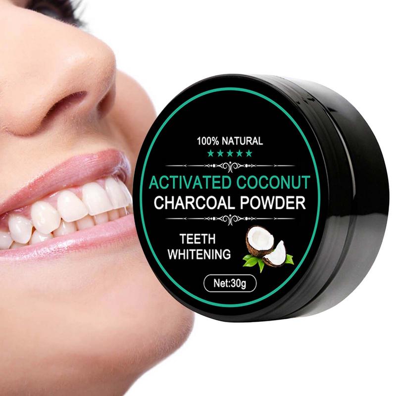 Toothpaste Toothbrush Tooth Po - Teeth Whitening Activated Organic Charcoal review and price