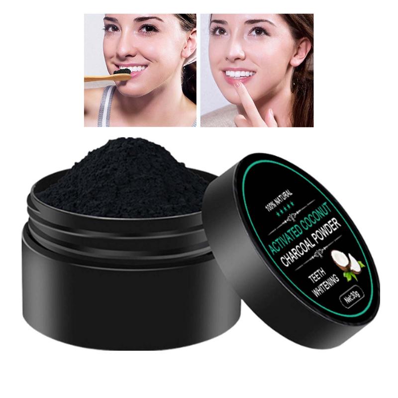 Toothpaste Toothbrush Tooth Po - Teeth Whitening Activated Organic Charcoal review and price