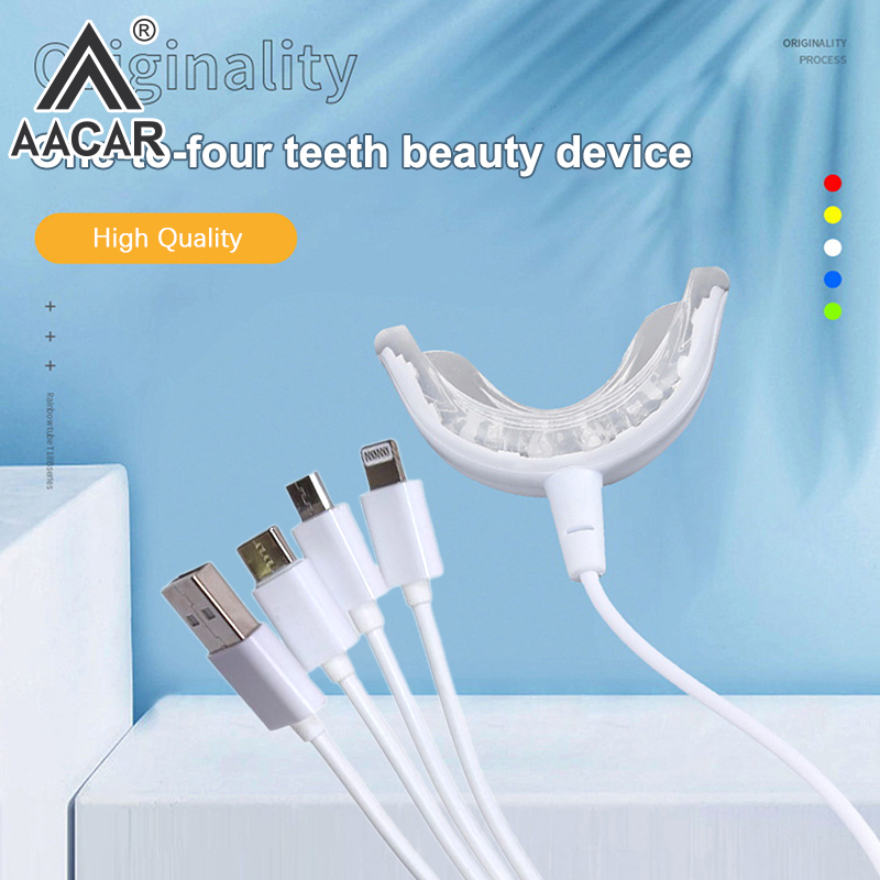 1PCS 4in1 Teeth Whitening 16 L - Teeth Whitening With Blue Light review and price
