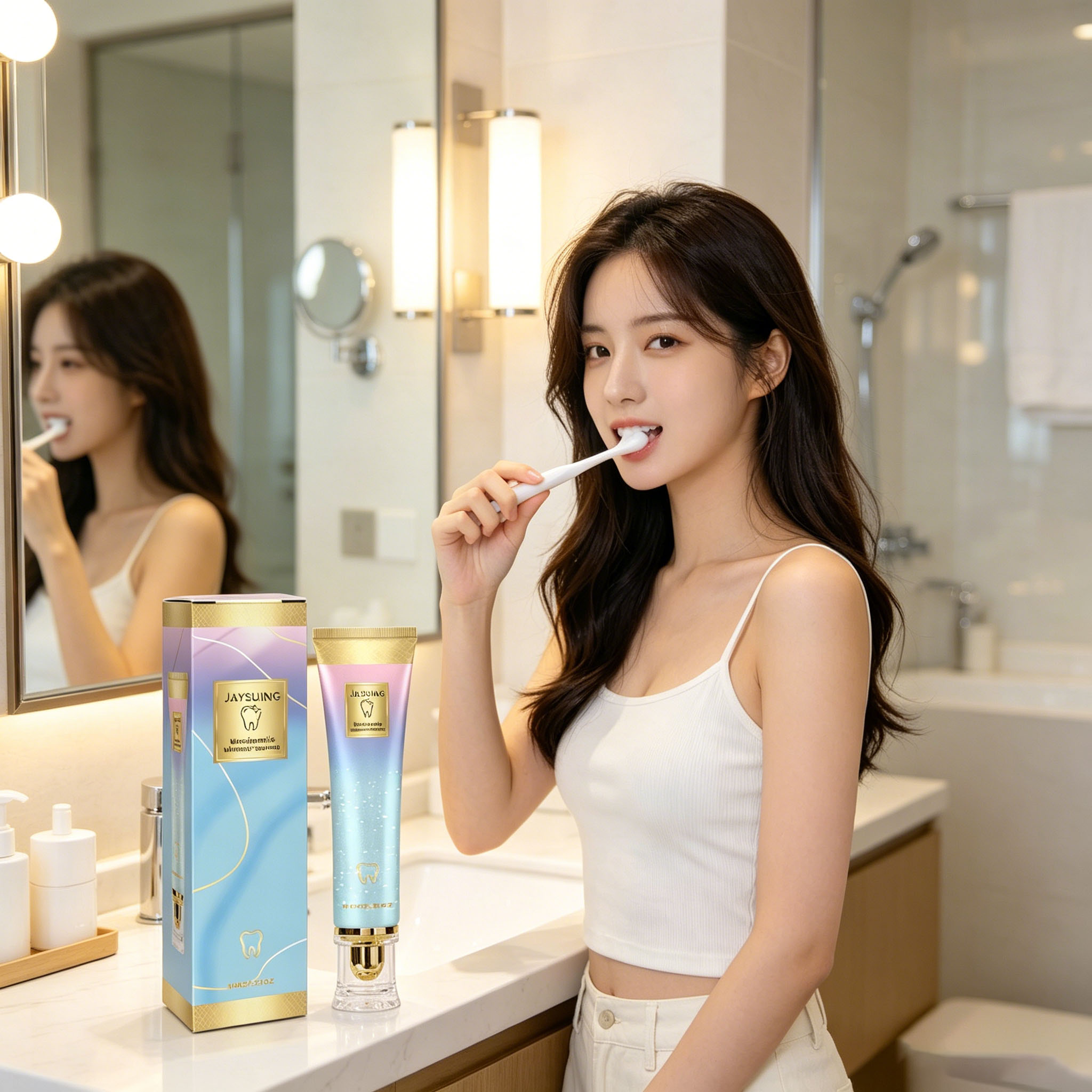 Niacinamide Whitening Toothpa - Teeth Whitening Natural review and price