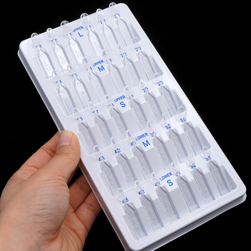 30Pcs Dental Veneers Mould Kit - Teeth Whitening Moulds review and price