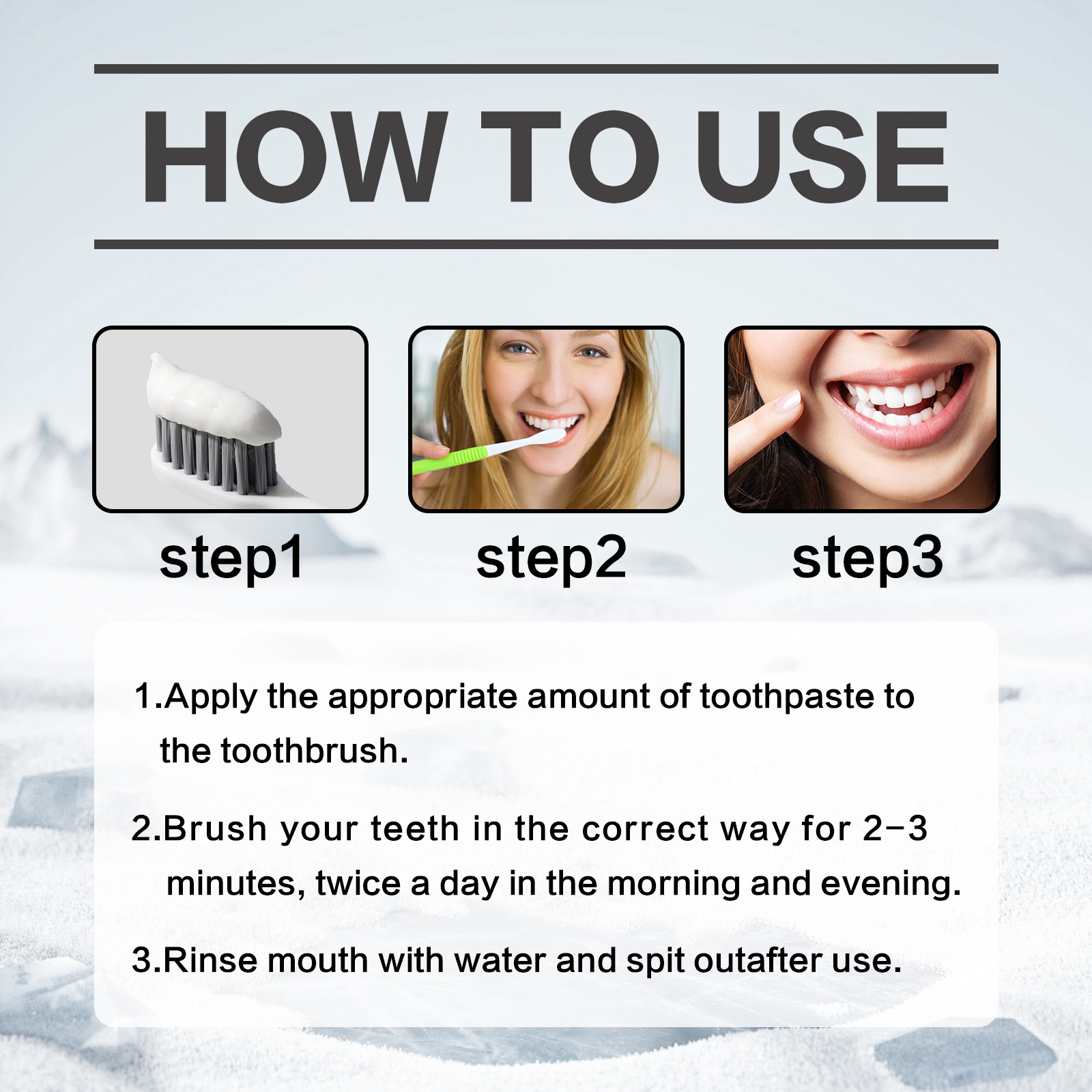 Nano Hydroxyapatite Toothpaste - Teeth Whitening Cream review and price