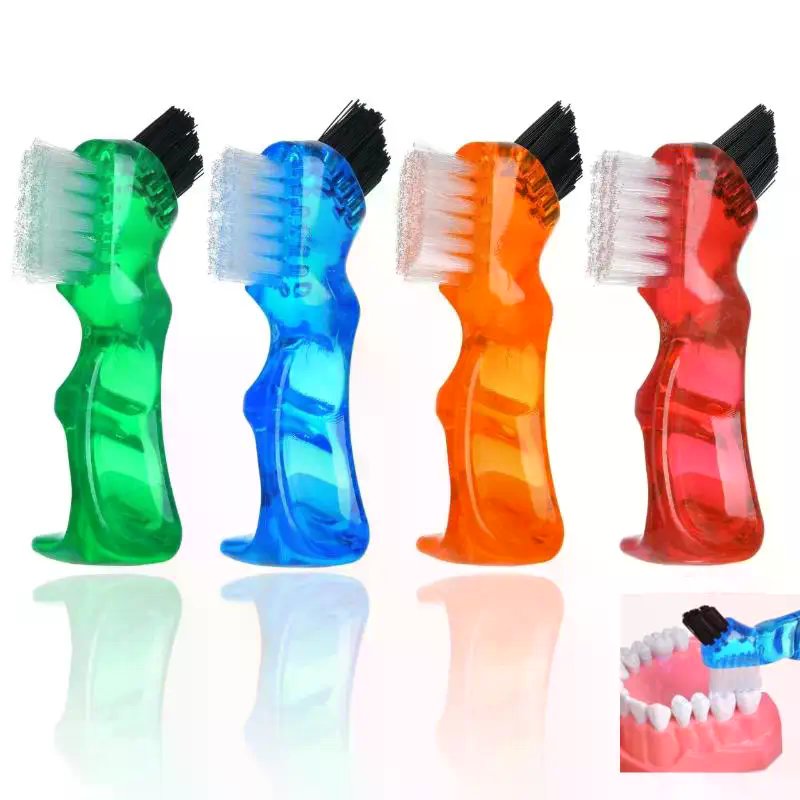 1Pcs Mini Denture Cleaning Bru - Teeth Whitening With Braces review and price