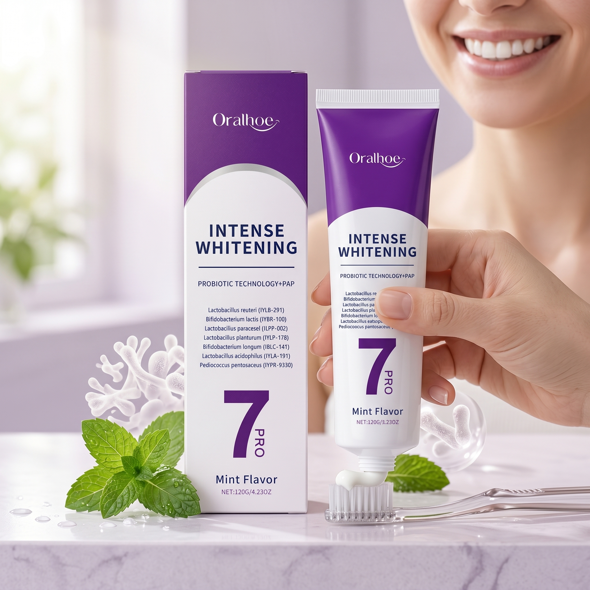 ORALHOE Whitening Toothpaste C - Teeth Whitening Natural review and price