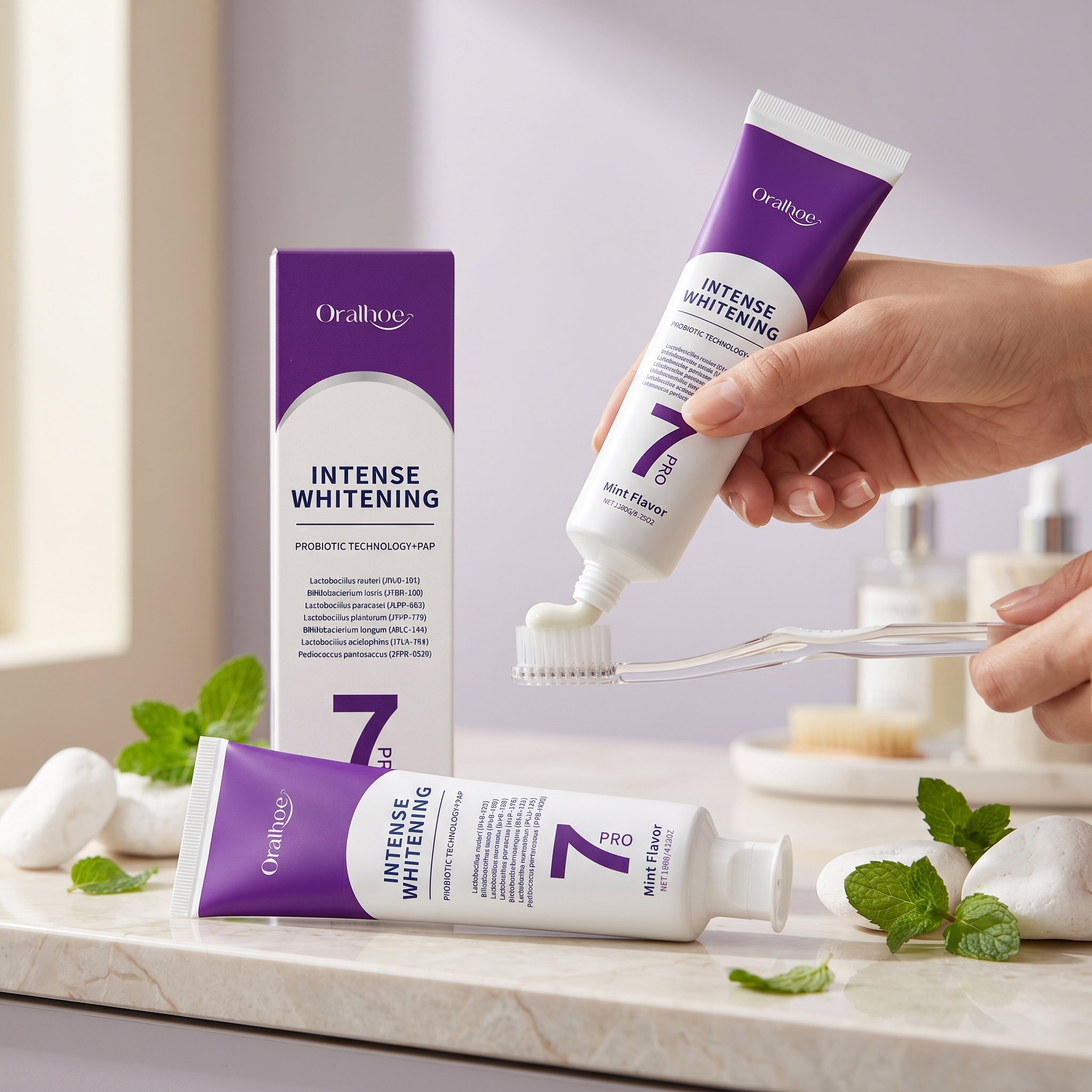 ORALHOE Whitening Toothpaste C - Teeth Whitening Natural review and price