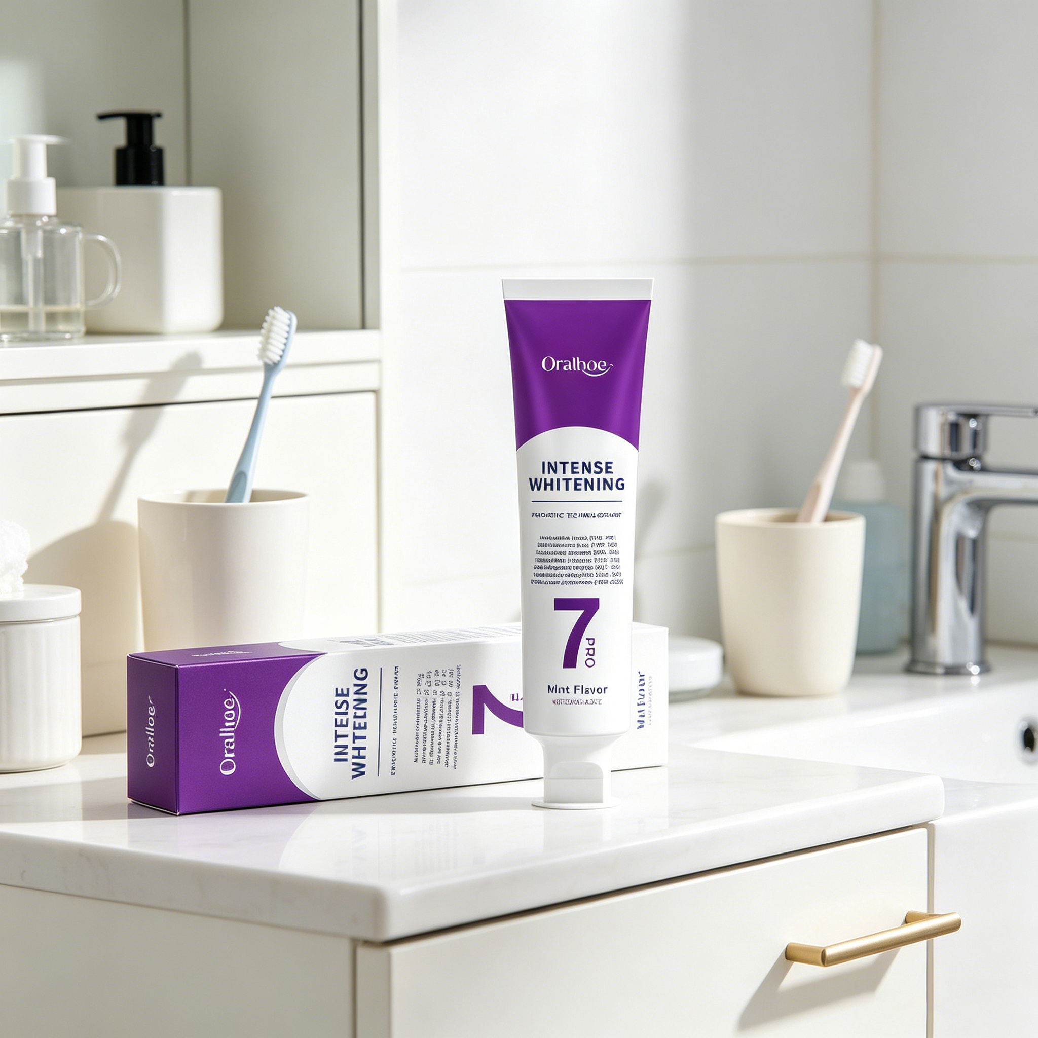 ORALHOE Whitening Toothpaste C - Teeth Whitening Natural review and price