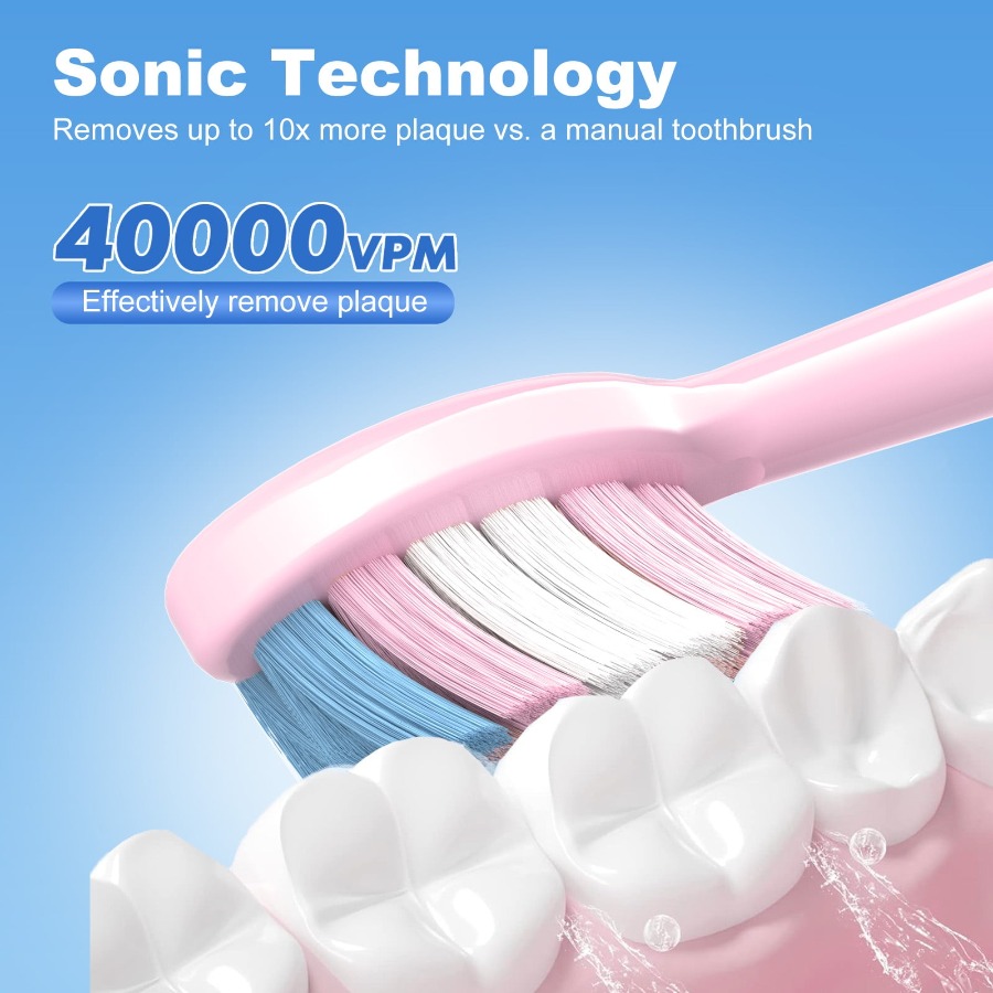 Sonic Electric Toothbrush for  - Electric Toothbrush Sonic review and price