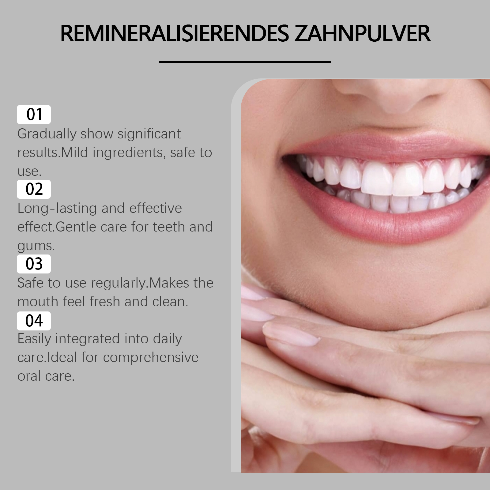 50g Nano-Hydroxyapatite Tooth  - Teeth Whitening App review and price