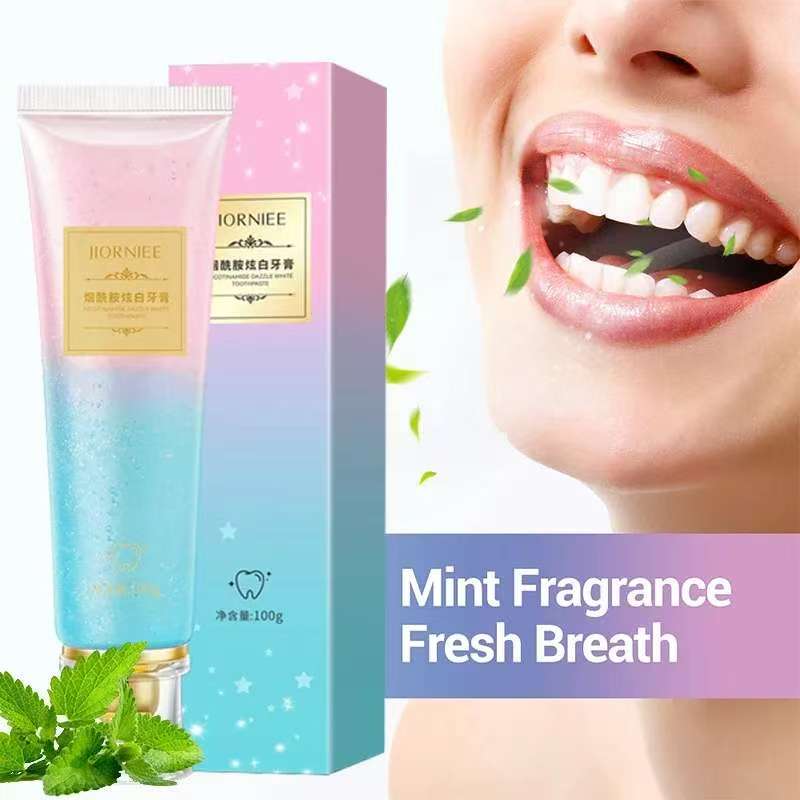 Niacinamide Whitening Toothpas - Teeth Whitening Cream review and price