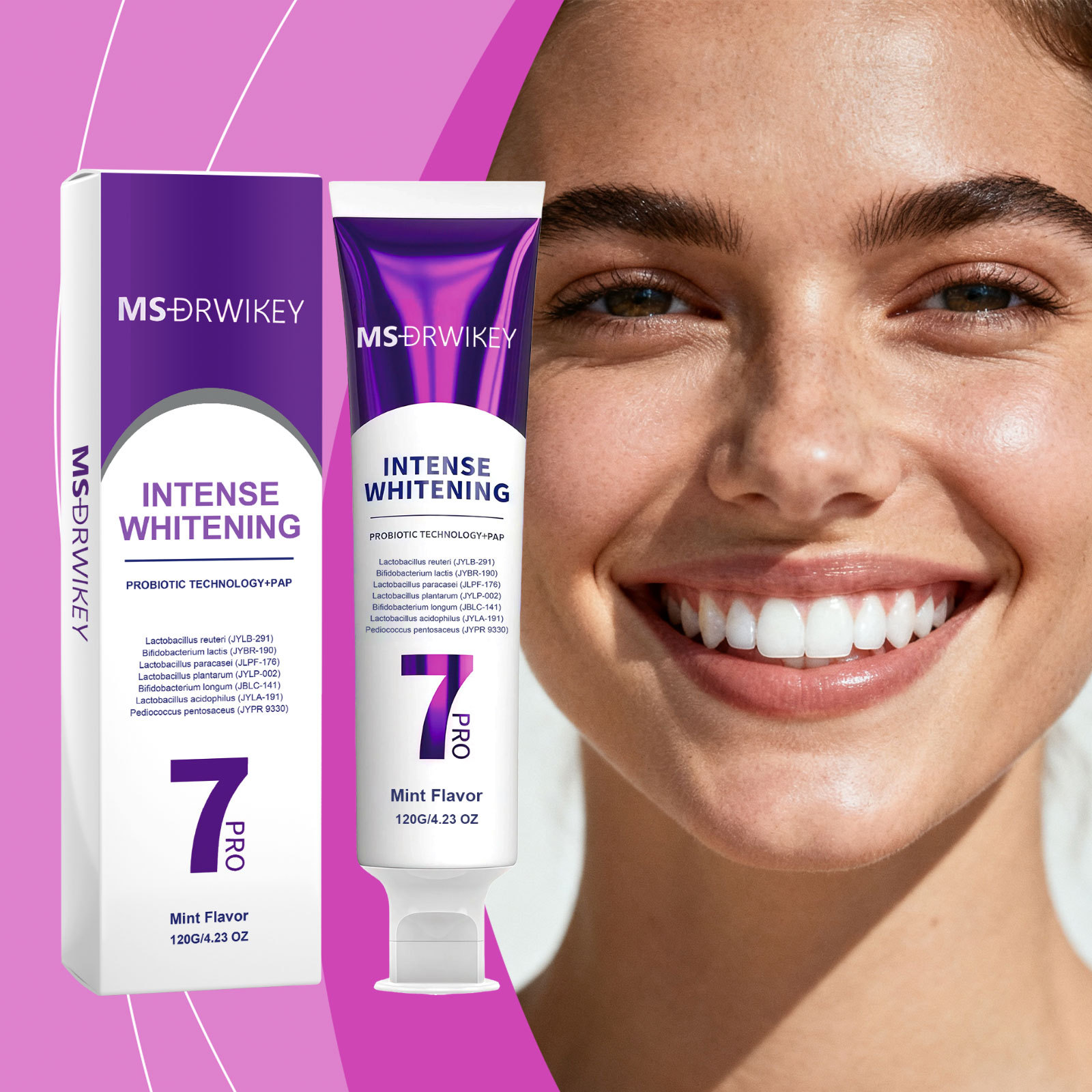 Whitening Toothpaste Repair En - Teeth Whitening Natural review and price