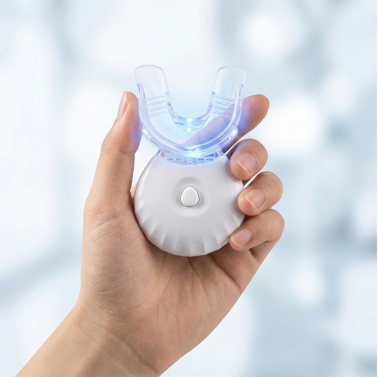 Blue Light Therapy Device, Gum - Teeth Whitening With Blue Light review and price