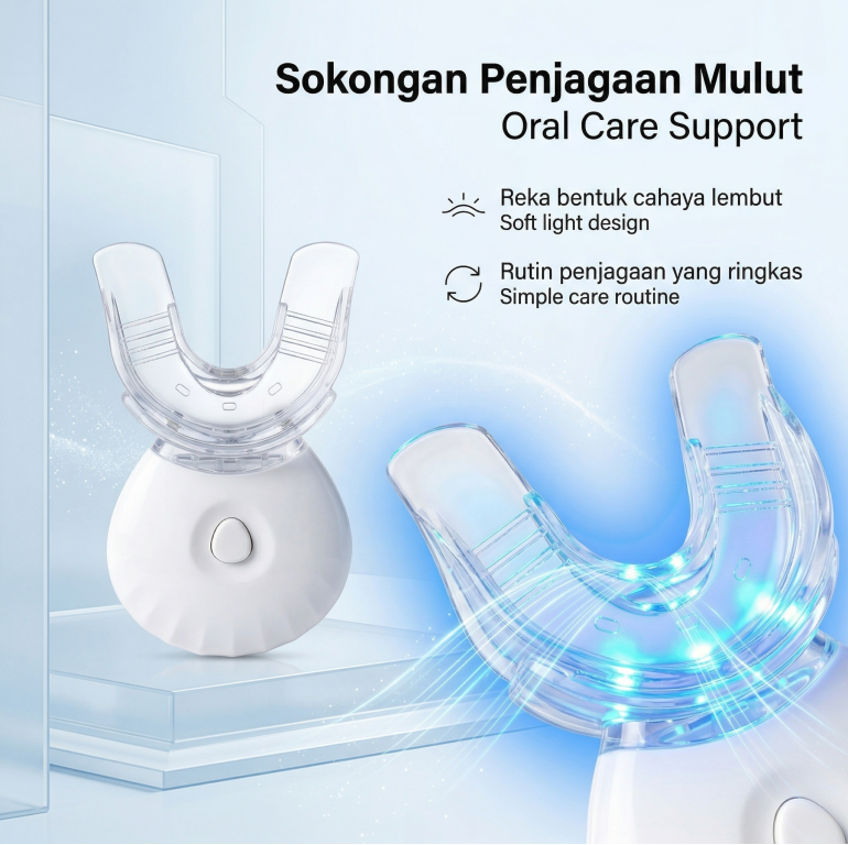 Blue Light Therapy Device, Gum - Teeth Whitening With Blue Light review and price