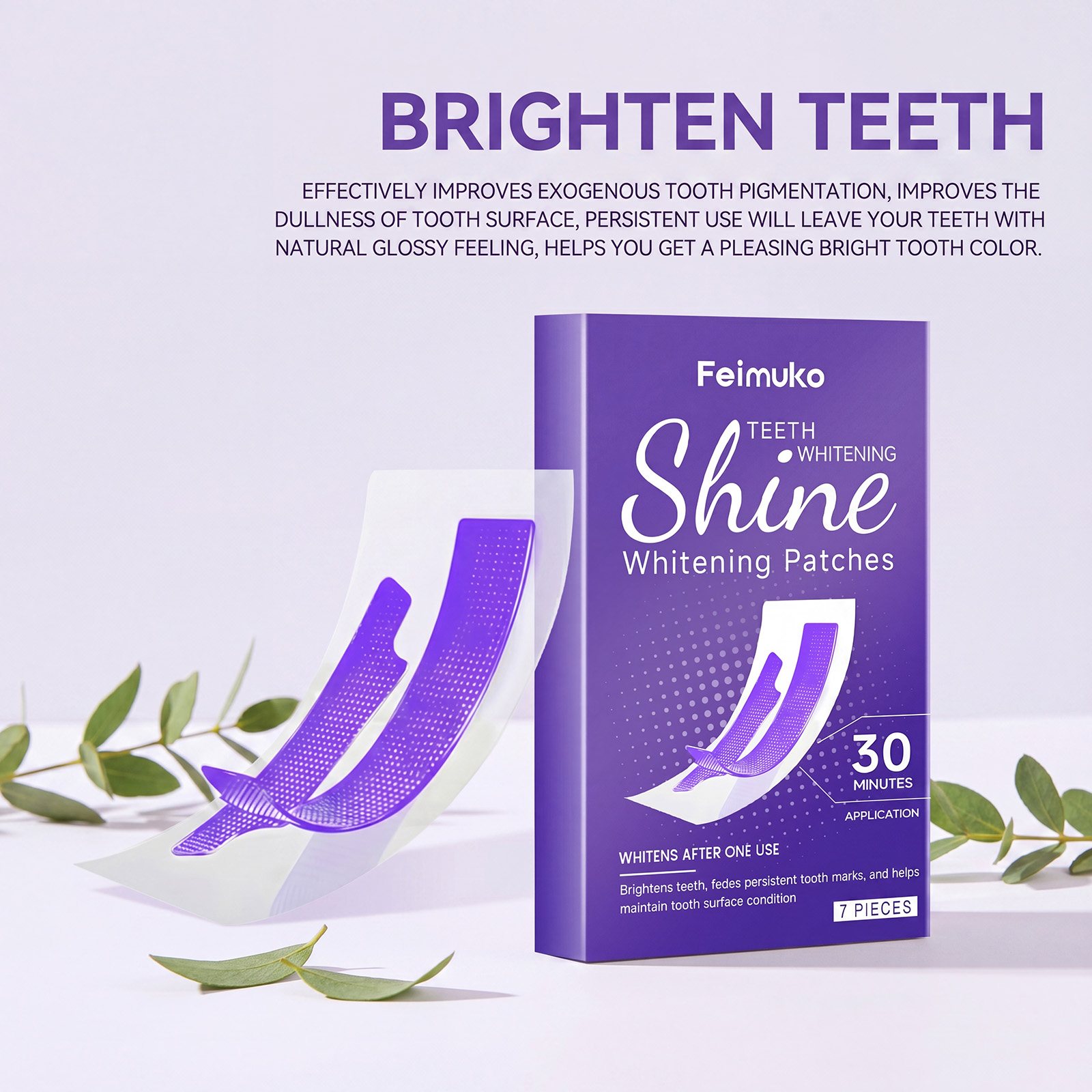 30Mins Teeth Whitening Strips  - Teeth Whitening Cream review and price