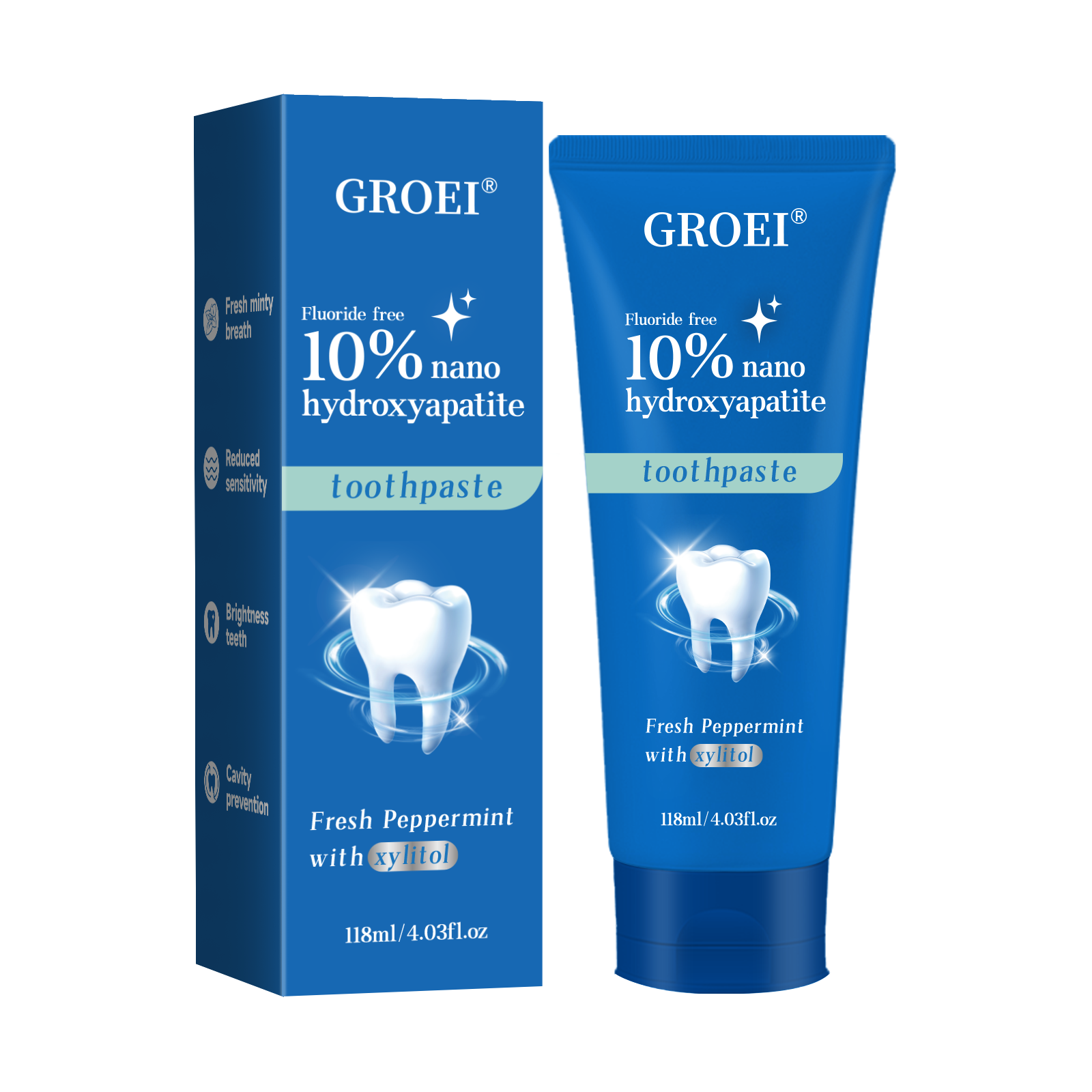 10% Nano Hydroxyapatite Toothp - Teeth Whitening Natural review and price