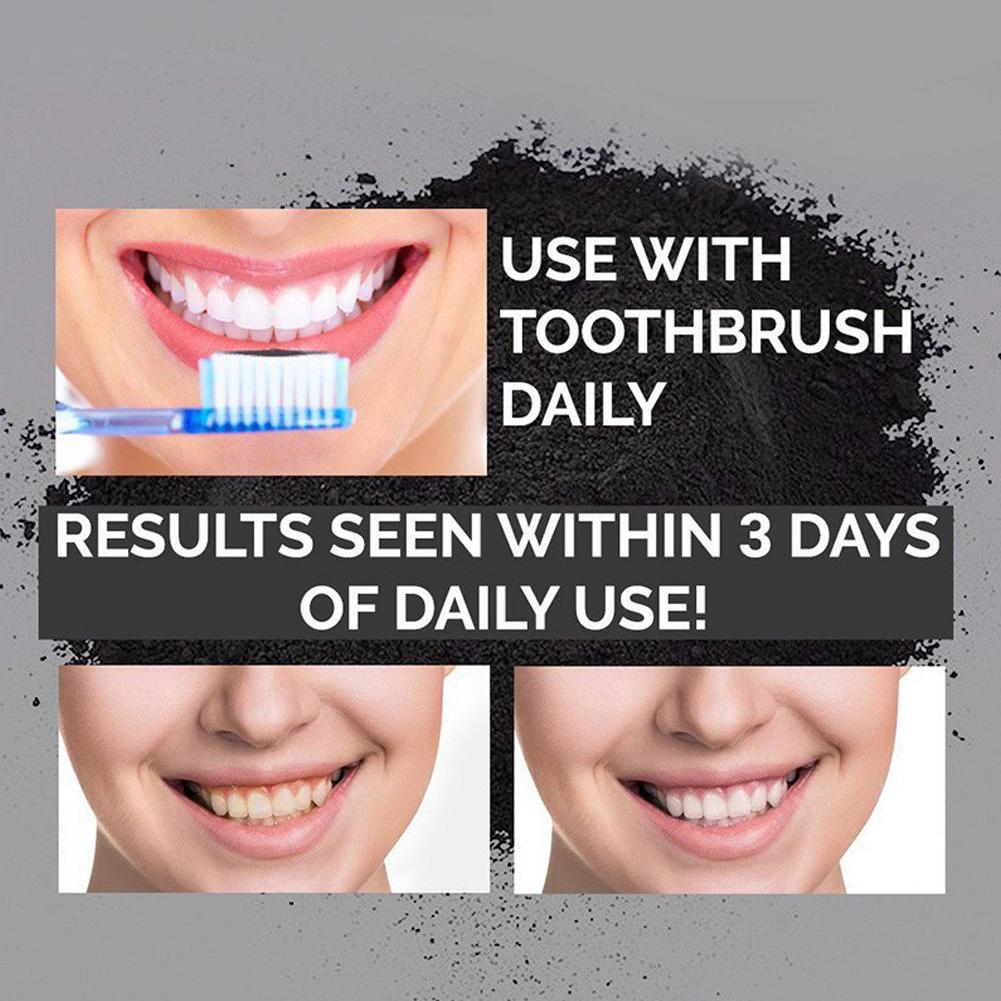 10PCS 30g Natural Teeth Whiten - Teeth Whitening Activated Organic Charcoal review and price