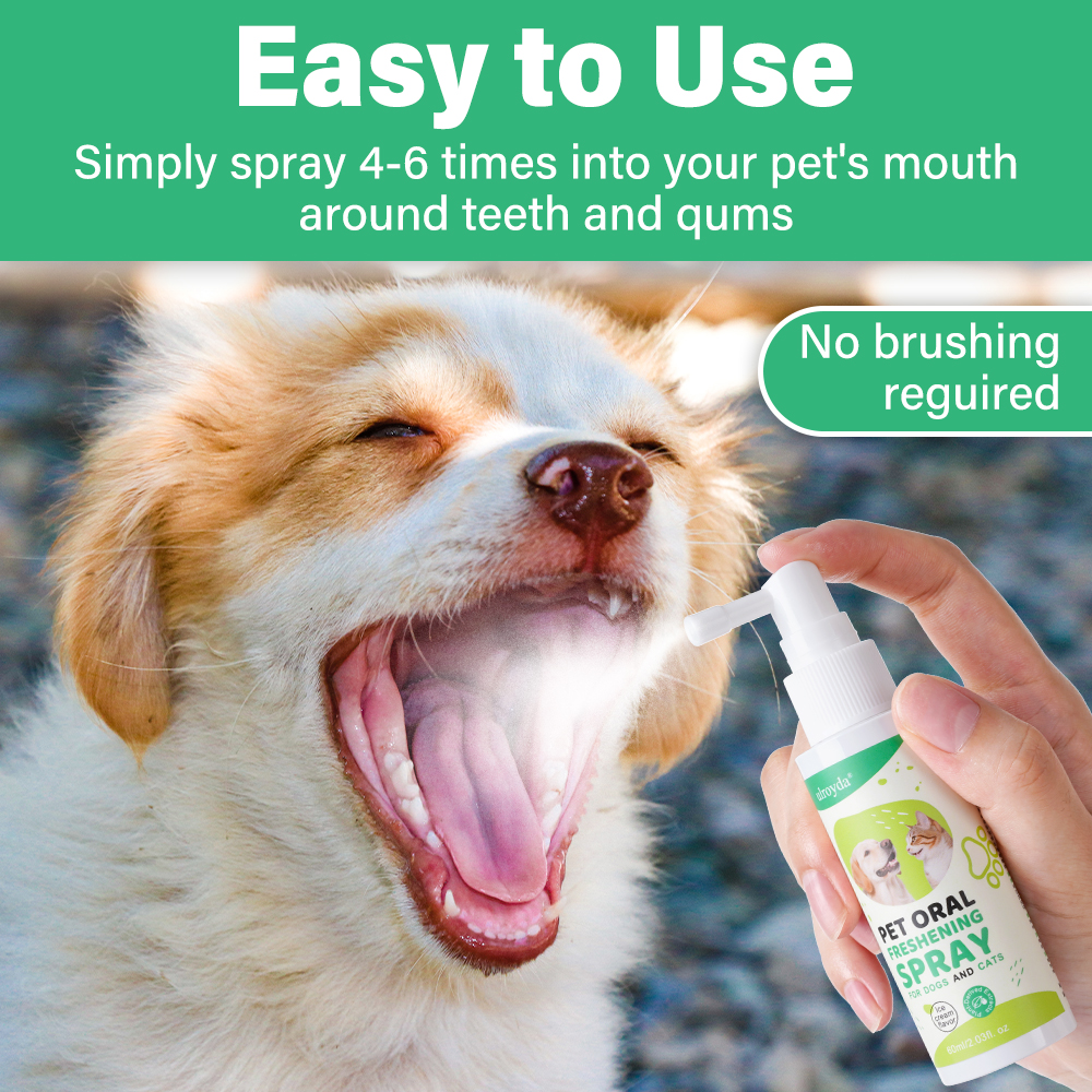 Ulroyda Pet Oral Freshening Sp - Teeth Whitening Cream review and price