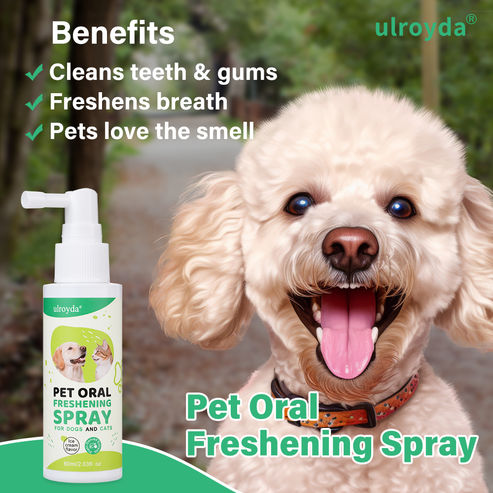 Ulroyda Pet Oral Freshening Sp - Teeth Whitening Cream review and price