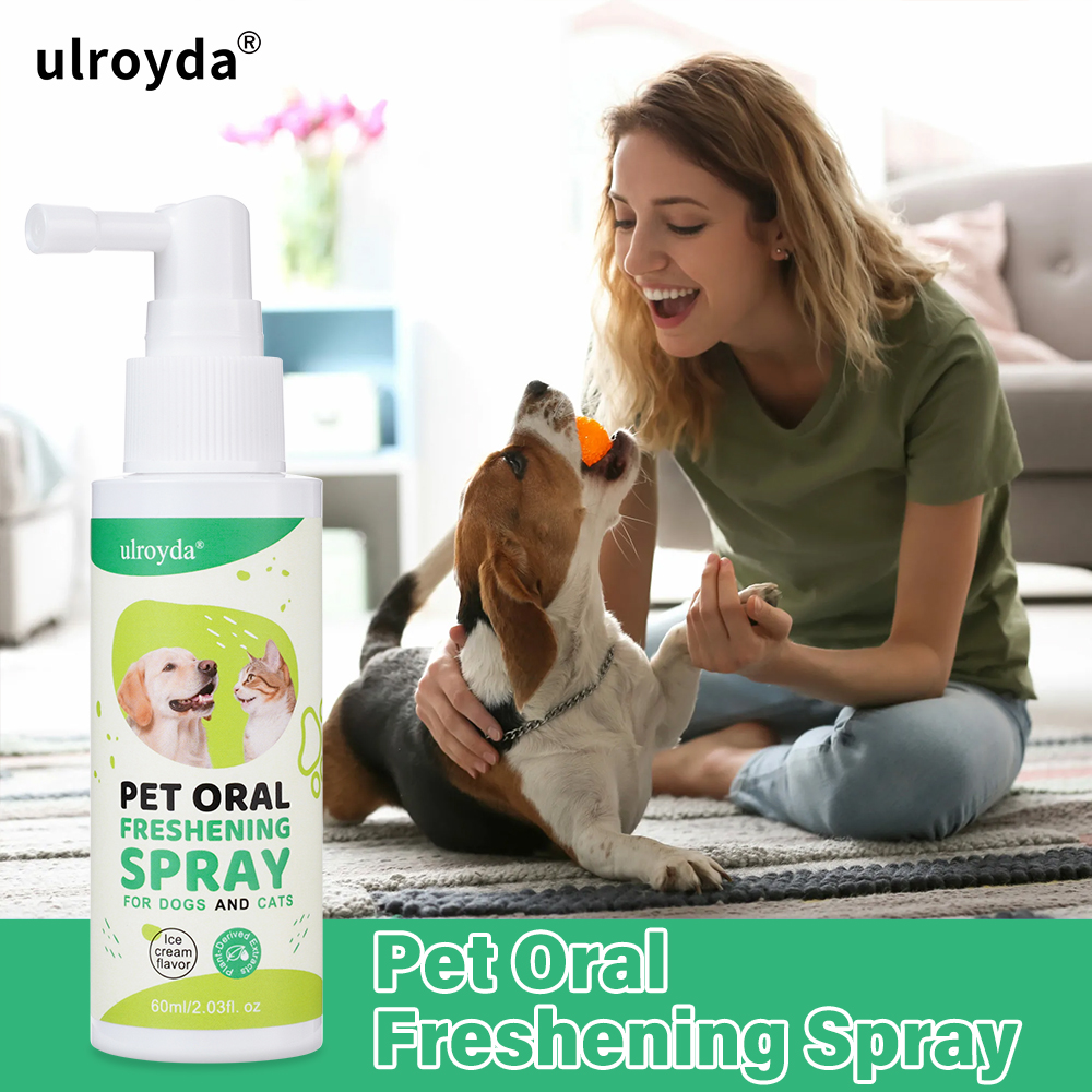 Ulroyda Pet Oral Freshening Sp - Teeth Whitening Cream review and price