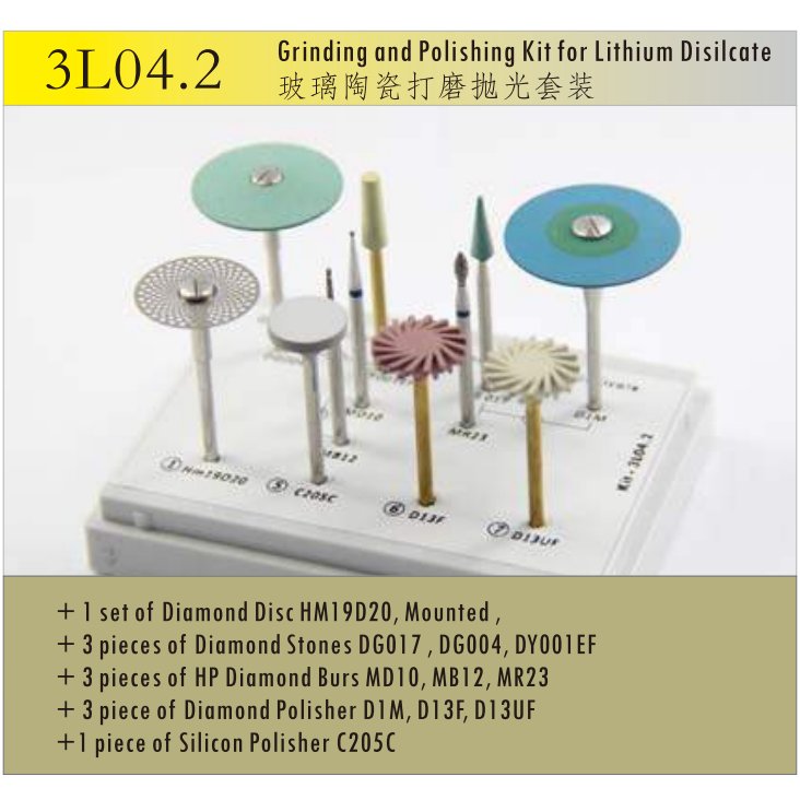 Dental Lab Burs Sintered Diamo - Teeth Whitening Lab review and price