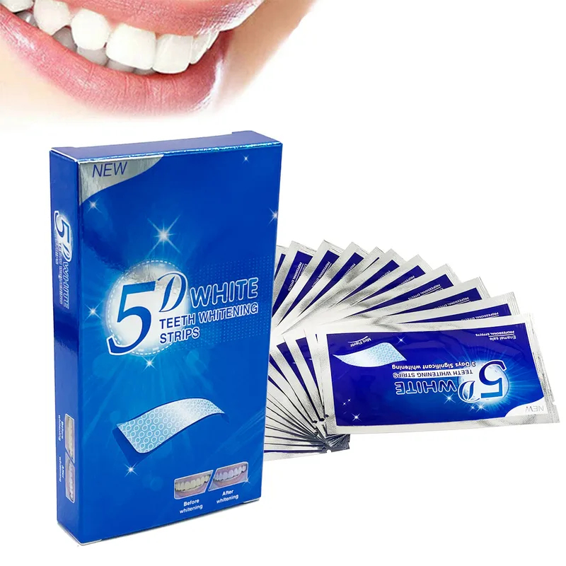 1-12pcs 5D Whitening Teeth Sti - Teeth Whitening App review and price