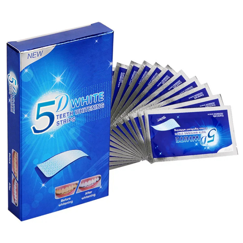 1-12pcs 5D Whitening Teeth Sti - Teeth Whitening App review and price