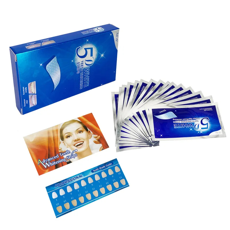 1-12pcs 5D Whitening Teeth Sti - Teeth Whitening App review and price