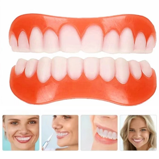 New Denture Silicone Kit Dentu - Teeth Whitening With Braces review and price