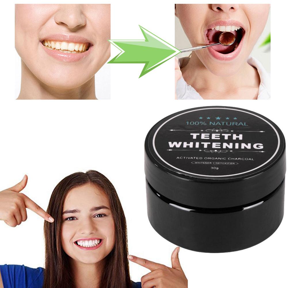 30g Natural Teeth Whitening Po - Teeth Whitening Activated Organic Charcoal review and price