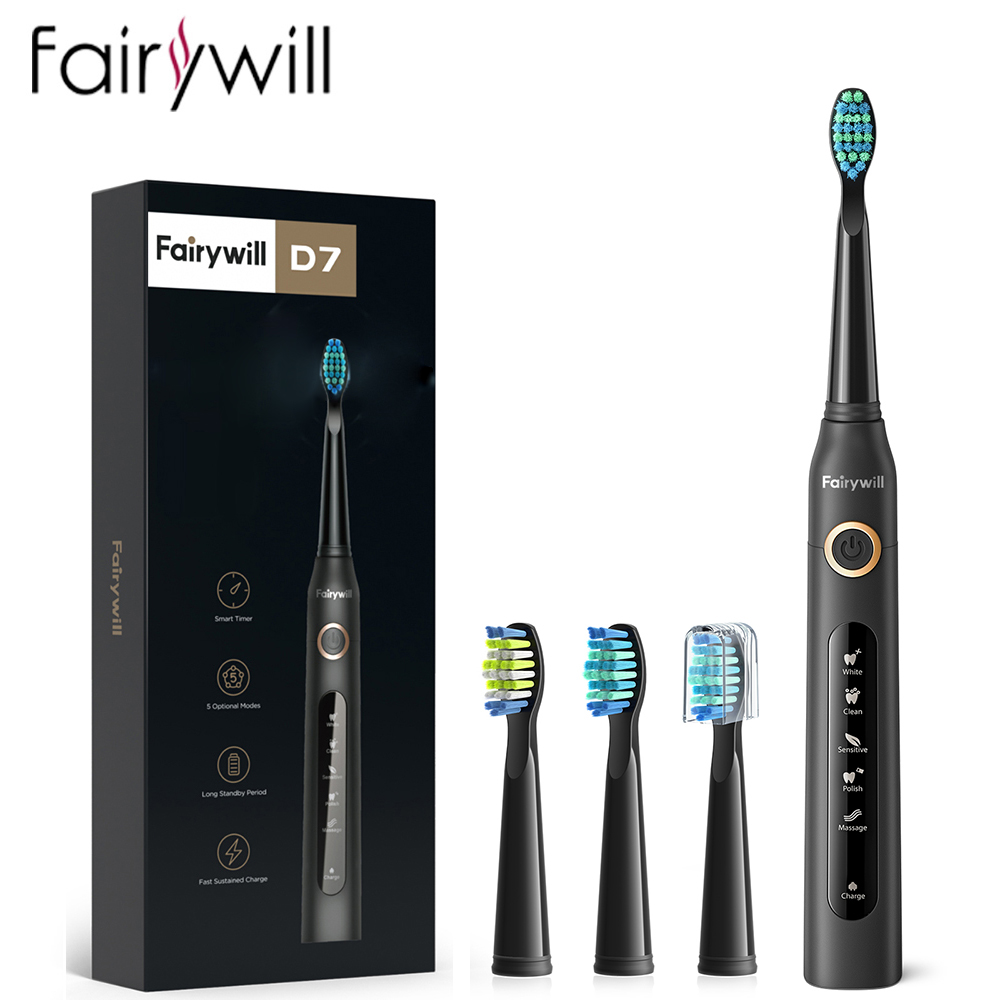 Fairywill Electric Sonic Tooth - Electric Toothbrush Sonic review and price