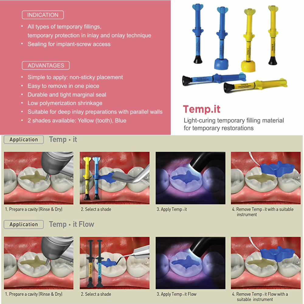 3gx3pcs Spident Temp It Dental - Teeth Whitening With Blue Light review and price