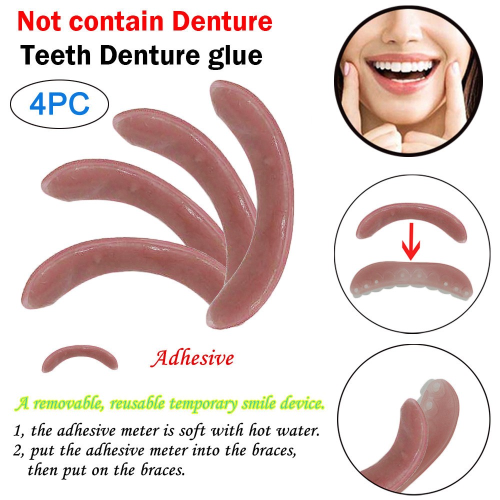 4/8 Pcs Whitening Braces Adhes - Teeth Whitening With Braces review and price