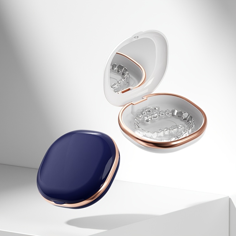 Exquisite braces box, portable - Teeth Whitening With Braces review and price
