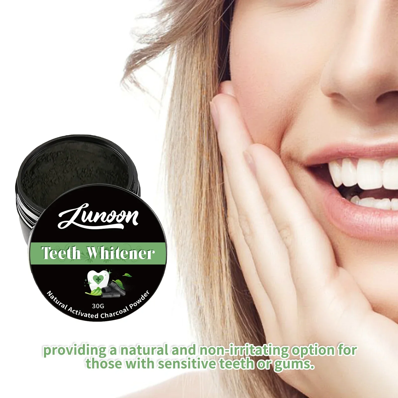 Natural Charcoal Teeth Whiteni - Teeth Whitening Activated Organic Charcoal review and price