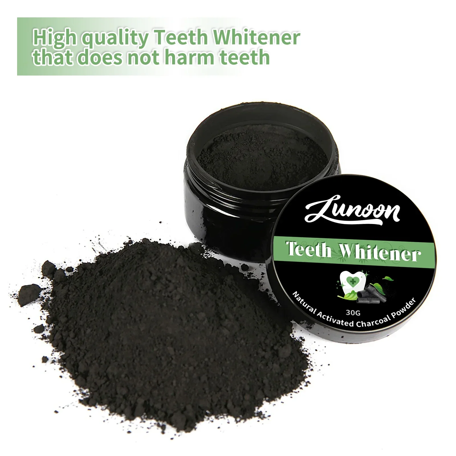Natural Charcoal Teeth Whiteni - Teeth Whitening Activated Organic Charcoal review and price