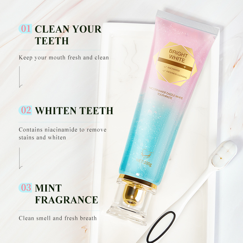 Dazzling white toothpaste clea - Teeth Whitening Cream review and price
