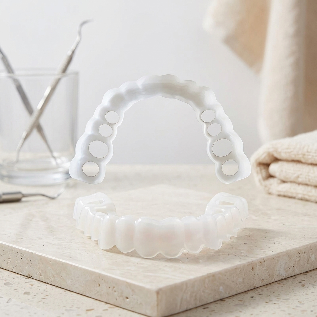 Chart Temporary Dental Braces  - Teeth Whitening With Braces review and price