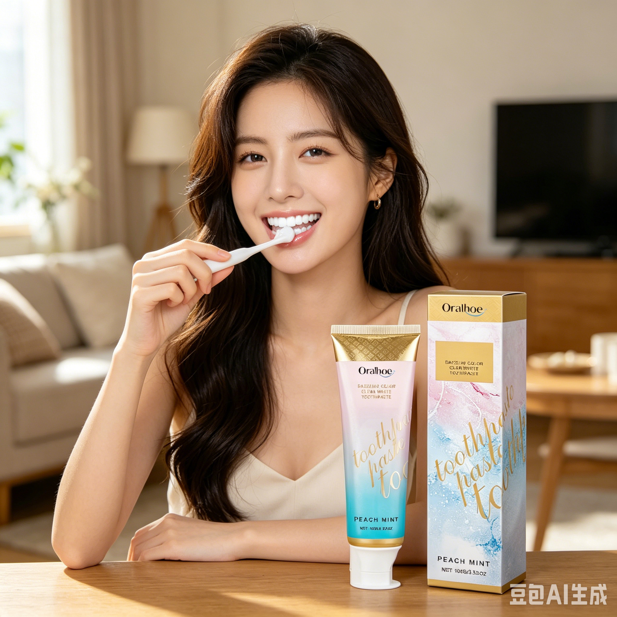 ORALHOE Natural Formula Bright - Teeth Whitening Natural review and price