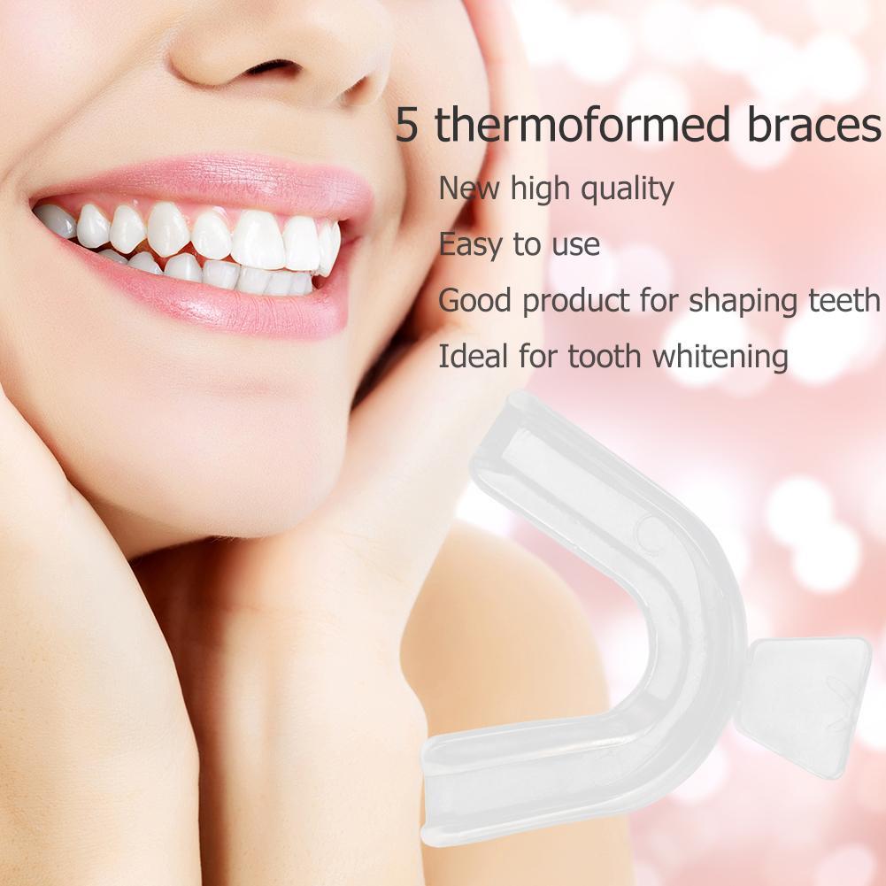 2/4pcs Mouth Guard Teeth Prote - Teeth Whitening With Braces review and price