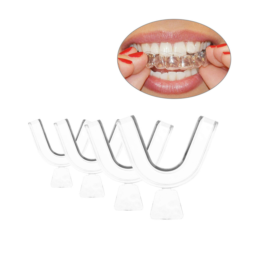 2/4pcs Mouth Guard Teeth Prote - Teeth Whitening With Braces review and price