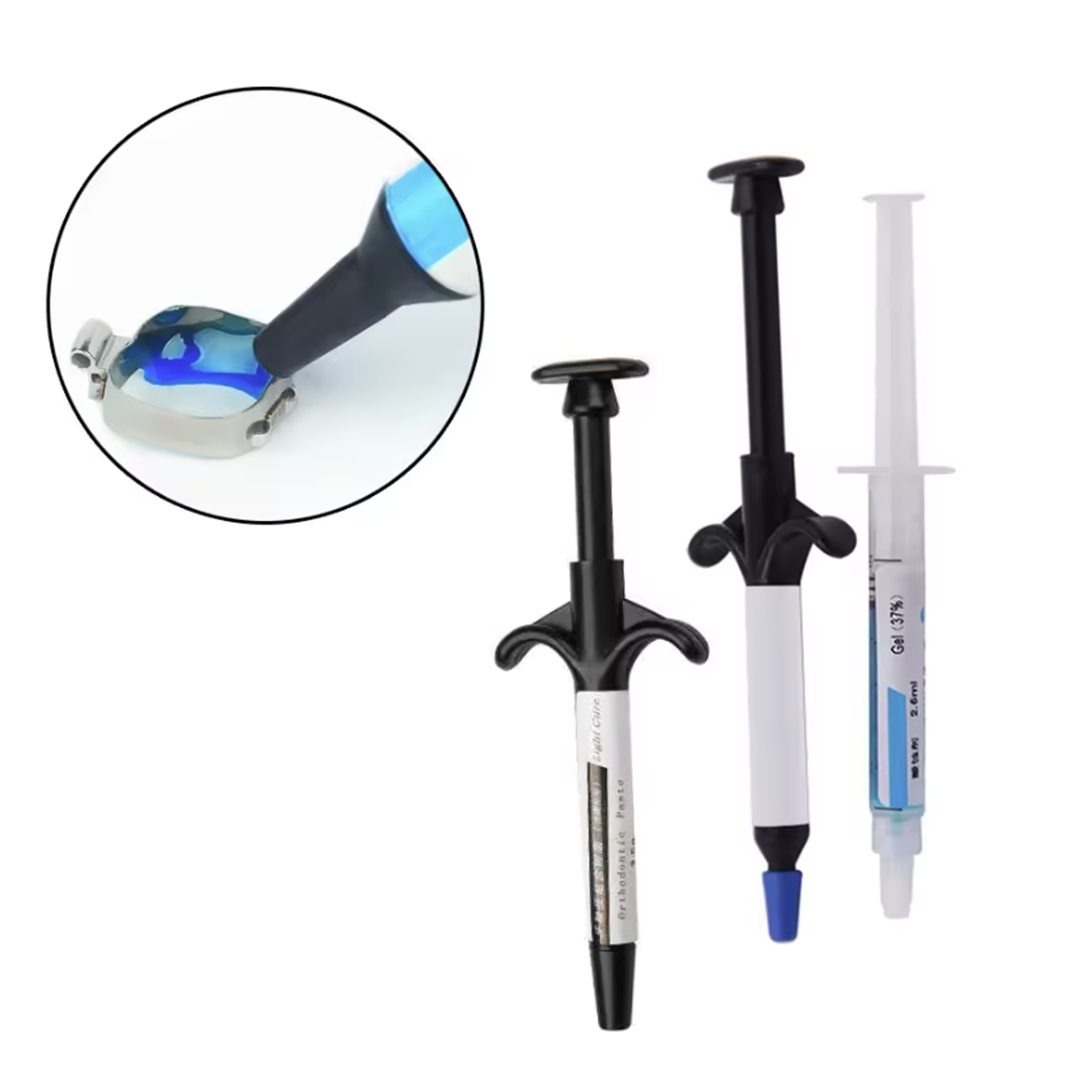 1 Pcs Orthodontic Band Cement  - Teeth Whitening With Blue Light review and price