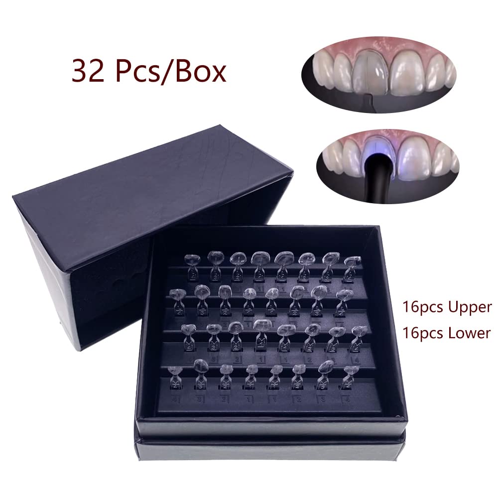32pcs/Set Dental Veneer Mould  - Teeth Whitening Moulds review and price