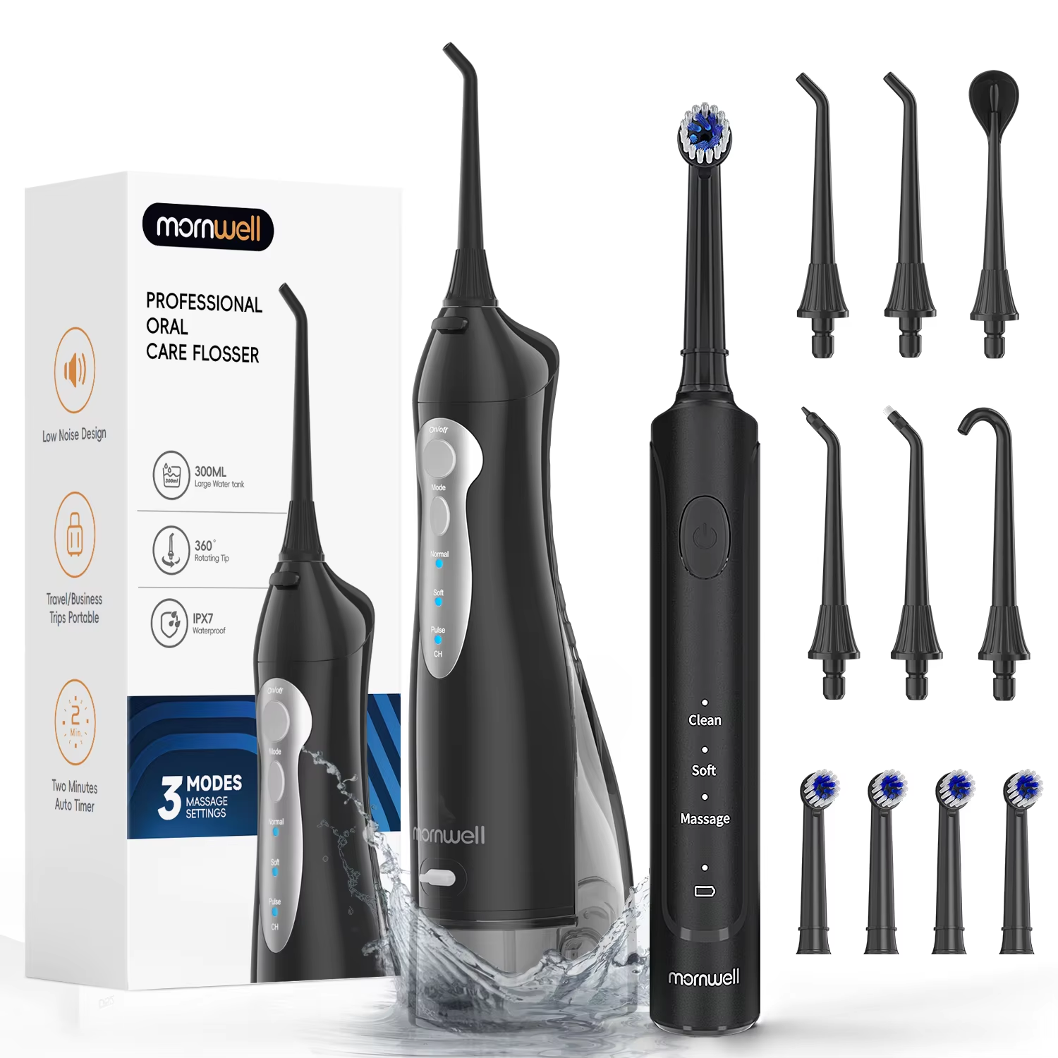 Portable Water Flosser Teethfo - Teeth Whitening With Braces review and price