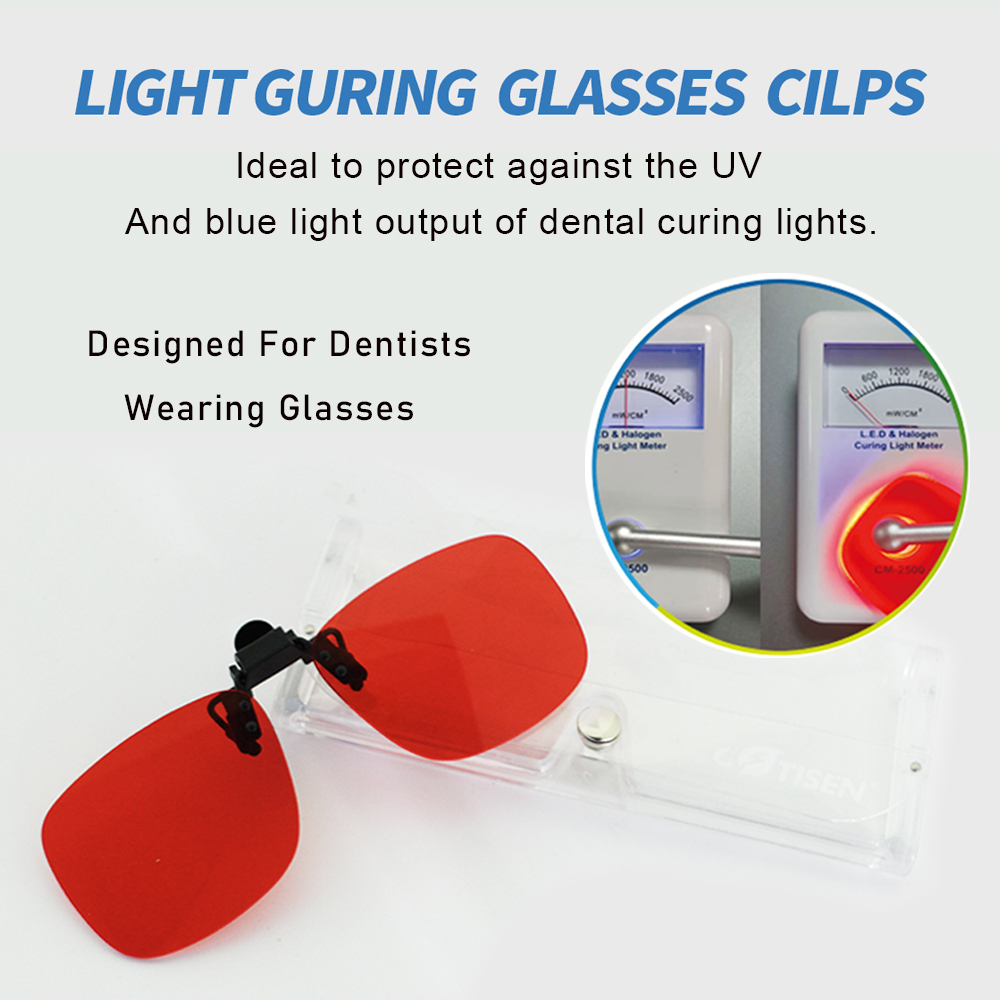 Dental Equipment UV Clip Glass - Teeth Whitening With Blue Light review and price