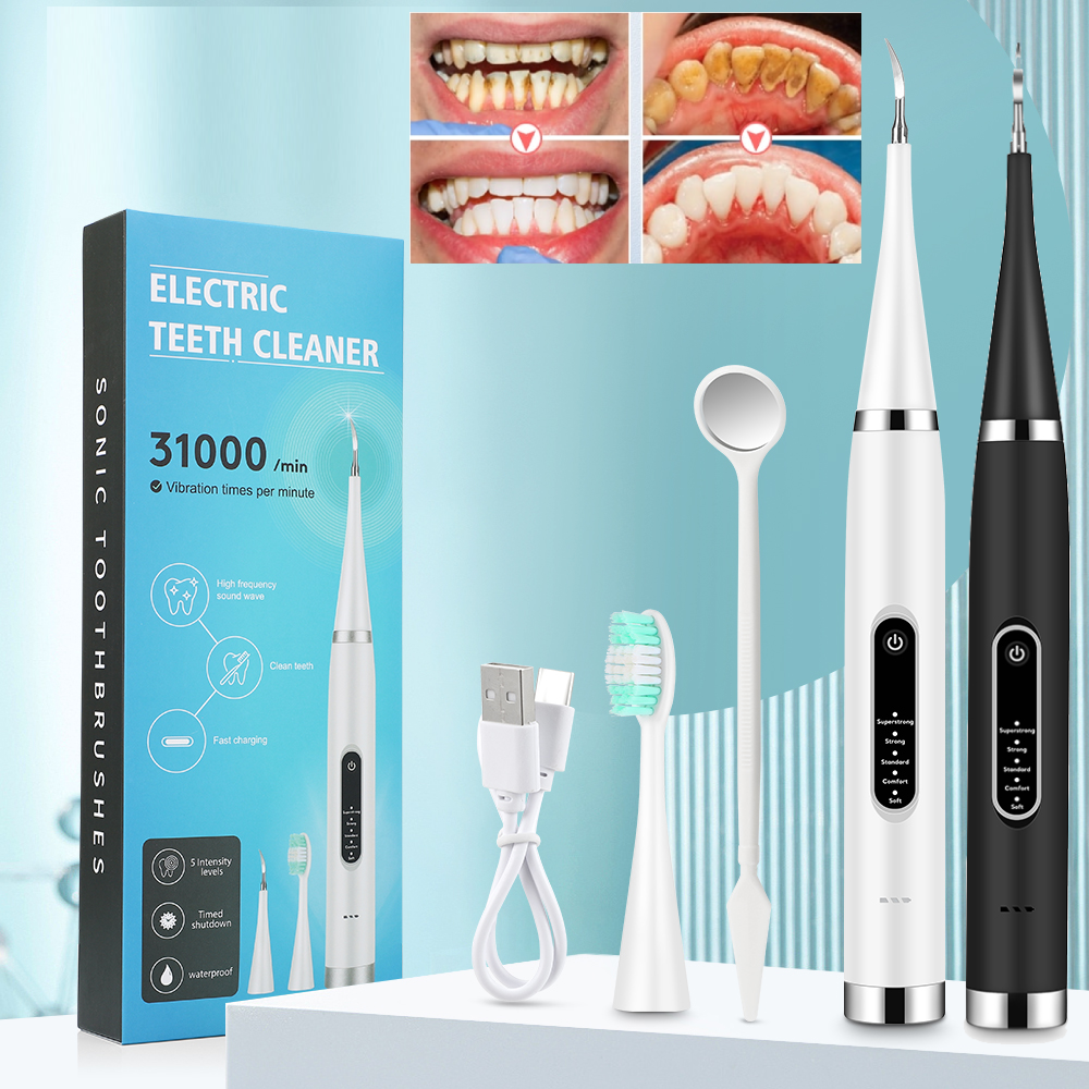 Electric Teeth Cleaner Sonic D - Electric Toothbrush Sonic review and price